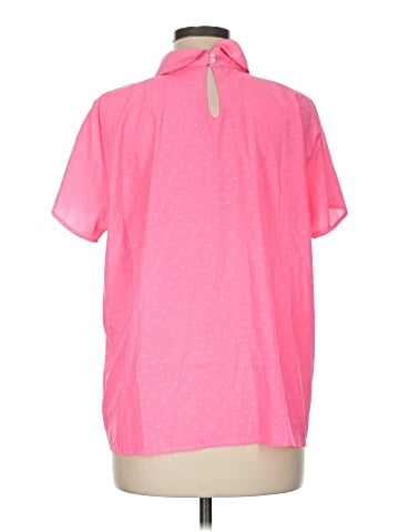 American Apparel Short Sleeve Blouse (view 2)