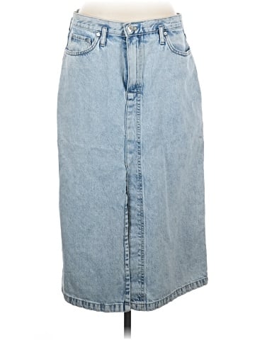 MNG Denim Skirt (view 1)