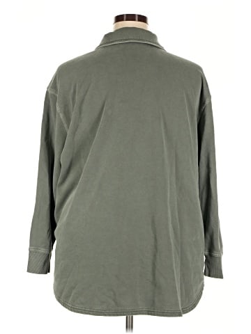 Jane and Delancey Long Sleeve Button-Down Shirt (view 2)