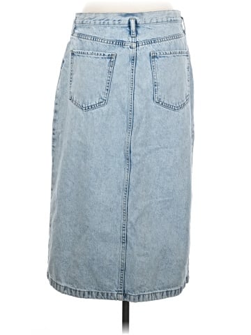 MNG Denim Skirt (view 2)