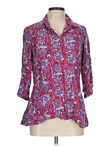 IZOD 3/4 Sleeve Blouse (view 1)