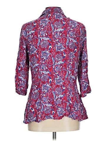 IZOD 3/4 Sleeve Blouse (view 2)