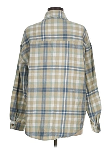 Aeropostale Long Sleeve Button-Down Shirt (view 2)