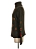 Carlisle Floral Red Brown Silk Pullover Sweater Size S - photo 5