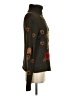 Carlisle Floral Red Brown Silk Pullover Sweater Size S - photo 4