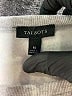 Talbots Paisley Silver Sweatshirt Size M - photo 7