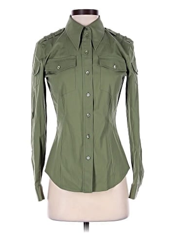 Michael Kors Long Sleeve Blouse (view 1)