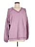 Easel Purple Pullover Sweater Size M - photo 1