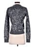Michael Kors Metallic Silver pullover sweater Size S - photo 2