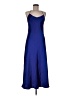Zara 100% Polyester Blue Cocktail Dress Size M - photo 1