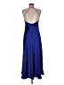 Zara 100% Polyester Blue Cocktail Dress Size M - photo 2