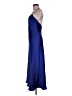 Zara 100% Polyester Blue Cocktail Dress Size M - photo 5
