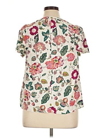 Lane Bryant Short Sleeve Blouse (view 2)