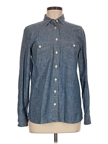 J.Crew Long Sleeve Button-Down Shirt (view 1)