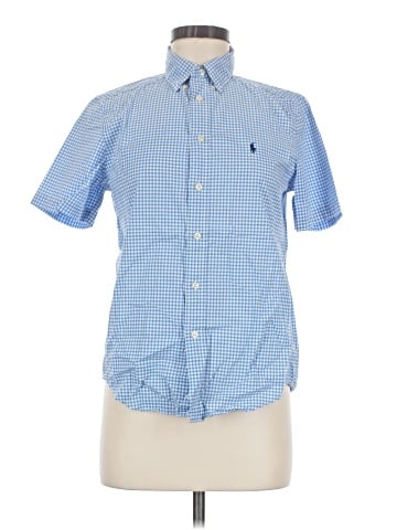 Ralph Lauren Short Sleeve Button-Down Shirt (view 1)