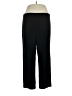 misook Solid Black Active Pants Size 1X - photo 1