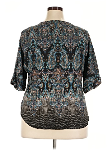 Renee C. 3/4 Sleeve Blouse (view 2)