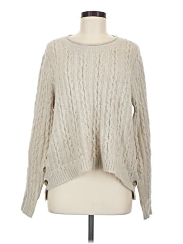 Final Touch Pullover Sweater (view 1)