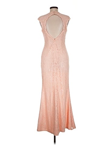 Betsy & Adam Cocktail Dress (view 2)