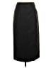 Talbots 100% Wool Solid Black Wool Skirt Size 2 - photo 1