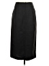 Talbots 100% Wool Solid Black Wool Skirt Size 2 - photo 2
