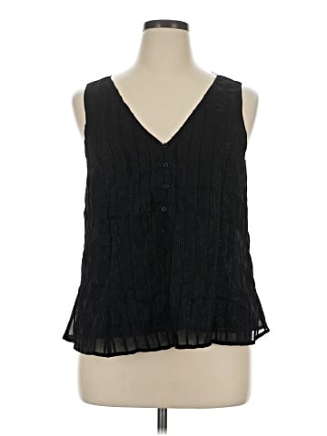 Nicole Miller Sleeveless Blouse (view 1)