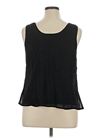 Nicole Miller Sleeveless Blouse (view 2)