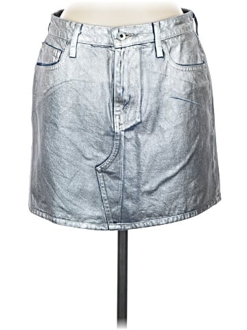 Jonathan Simkhai Denim Skirt (view 1)