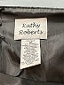 Kathy Roberts 100% Polyester Black Sleeveless Blouse Size 4 (petite) - photo 7