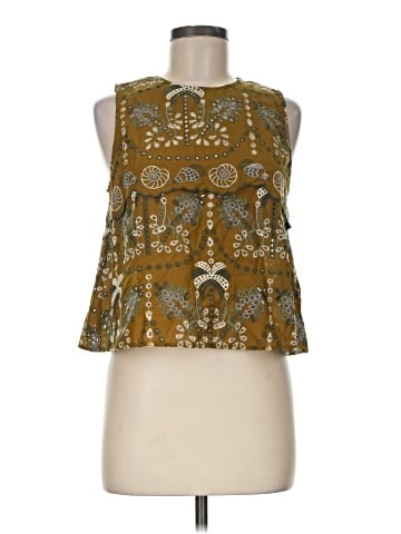 Zara Sleeveless Blouse (view 1)