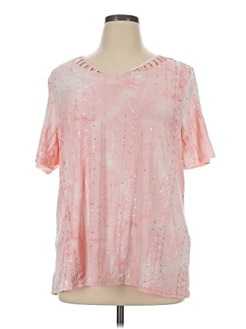 Coral Bay Short Sleeve Blouse (view 1)