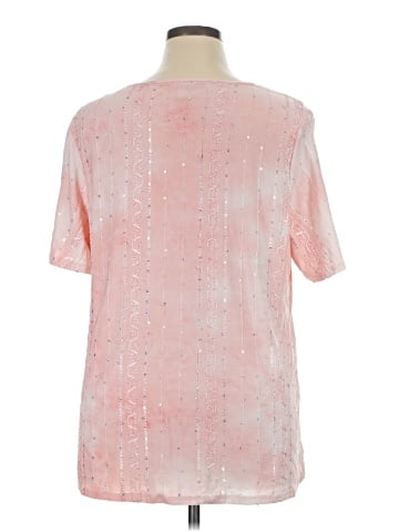 Coral Bay Short Sleeve Blouse (view 2)