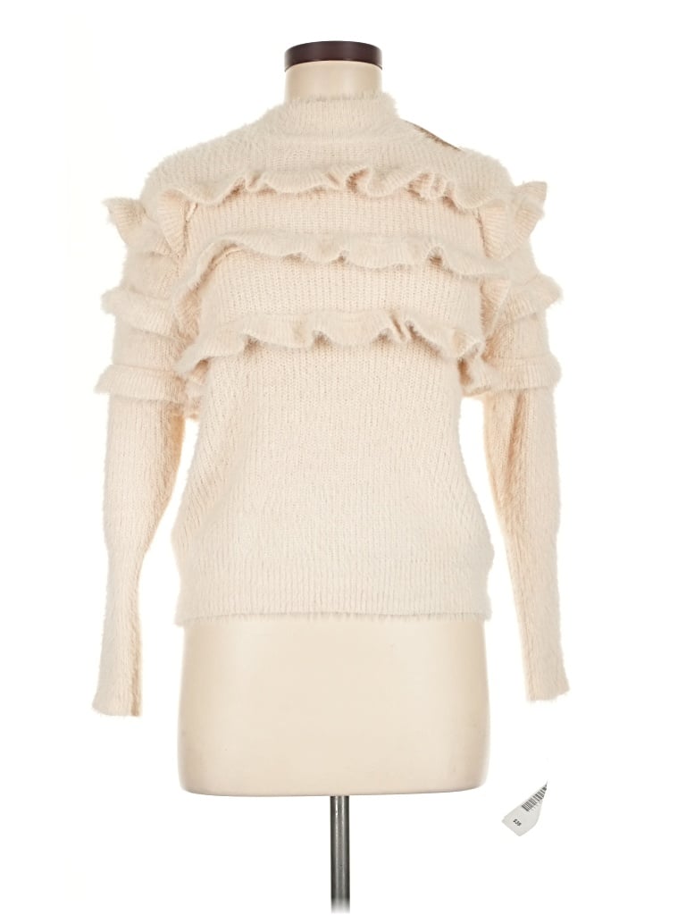 Assorted Brands Turtleneck Sweater In Nude