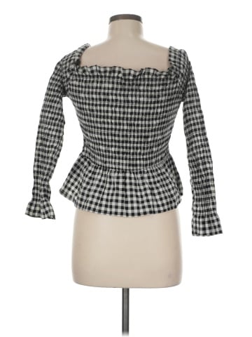 Divided by H&M 3/4 Sleeve Blouse (view 2)