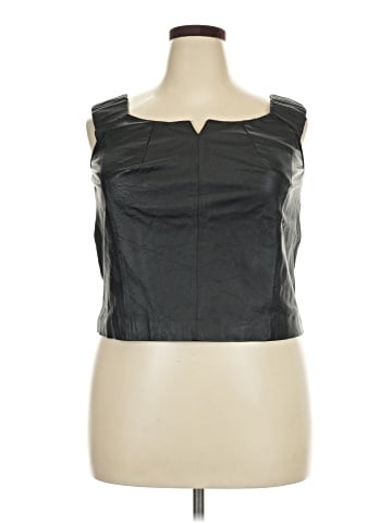 Newport News Sleeveless Blouse (view 1)