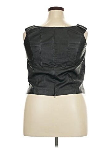 Newport News Sleeveless Blouse (view 2)