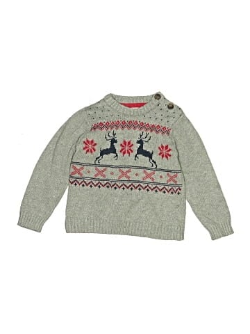 Wonder Nation Pullover Sweater (view 1)
