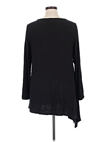 Alfani 3/4 Sleeve T-Shirt (view 2)