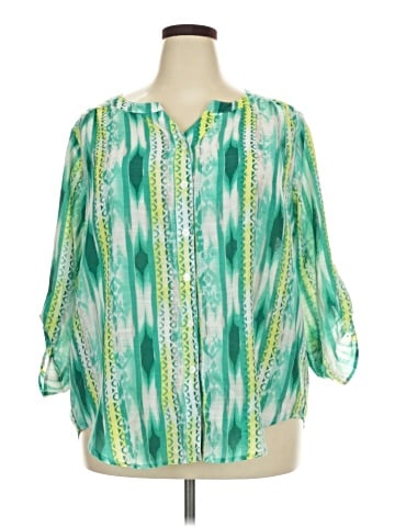 Alyx 3/4 Sleeve Blouse (view 1)