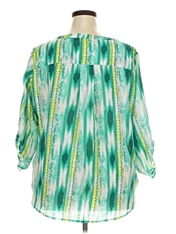 Alyx 3/4 Sleeve Blouse (view 2)