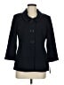 Liz Claiborne 100% Polyester Blue Coat Size 8 - photo 1