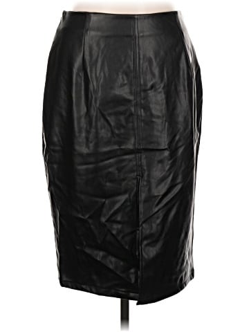 RAMISU Faux Leather Skirt (view 1)