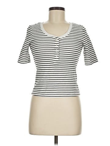 Joe's Jeans Short Sleeve Henley (view 1)