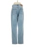 Missguided Hearts Blue Jeans Size 4 - photo 2