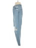 Missguided Hearts Blue Jeans Size 4 - photo 5