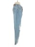 Missguided Hearts Blue Jeans Size 4 - photo 4