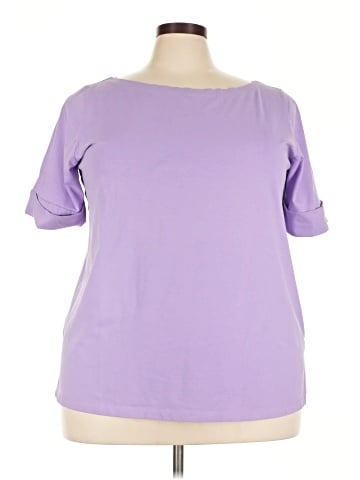 Jessica London 3/4 Sleeve T-Shirt (view 1)
