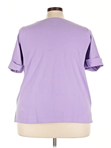 Jessica London 3/4 Sleeve T-Shirt (view 2)