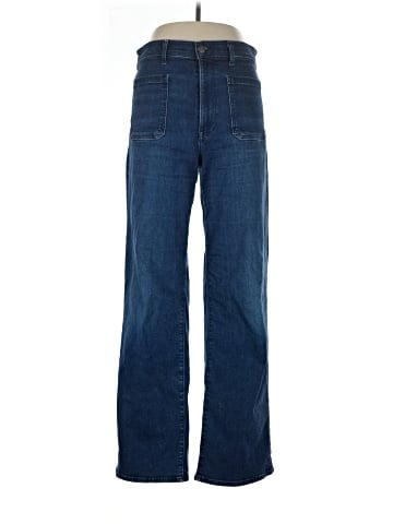 Madewell The Emmett Wide-Leg Jean (view 1)
