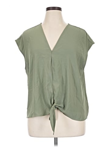 Express Short Sleeve Blouse (view 1)